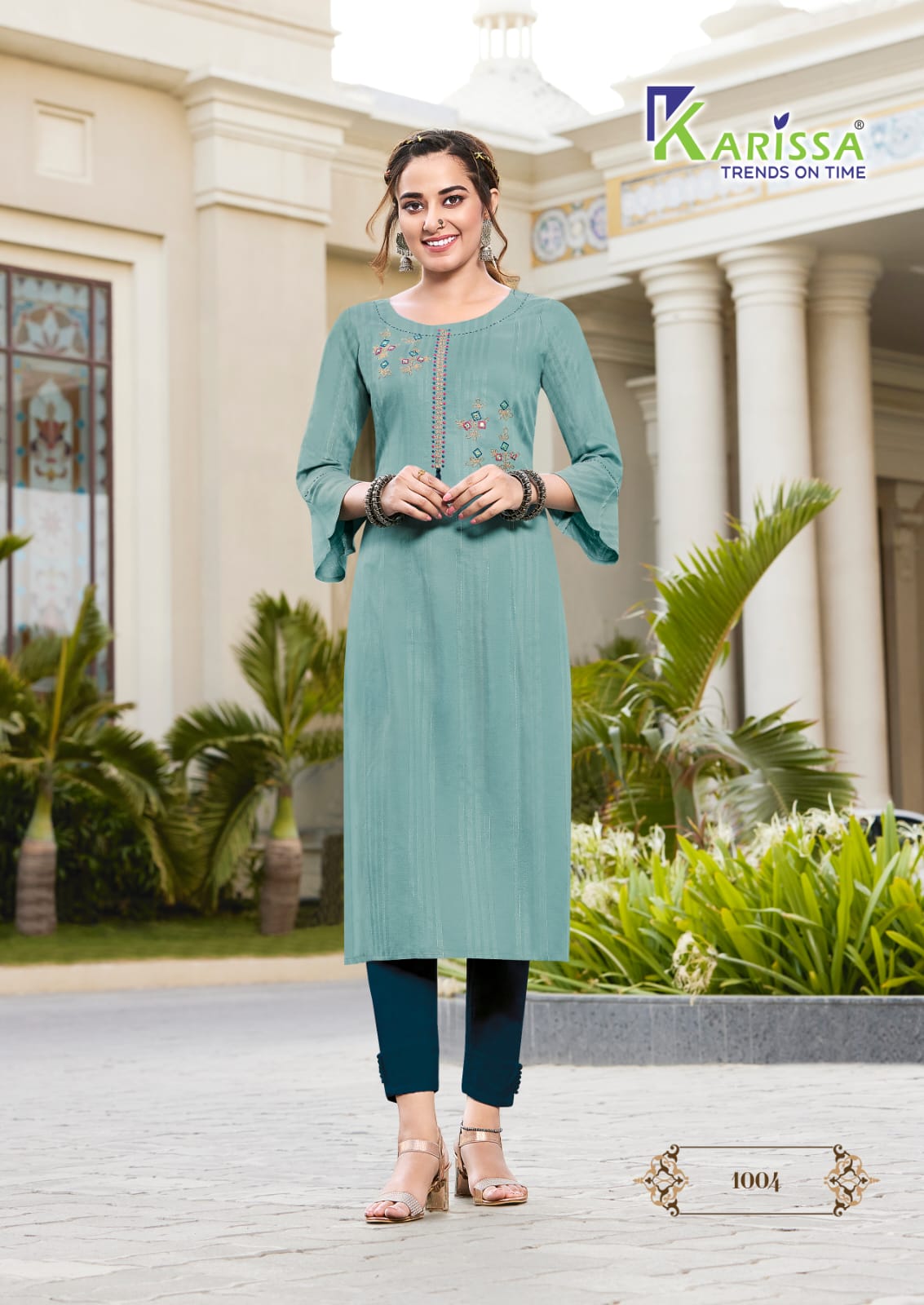KARISSA RIM ZIM New Designer Latest Ethnic Wear Kurtis Collection